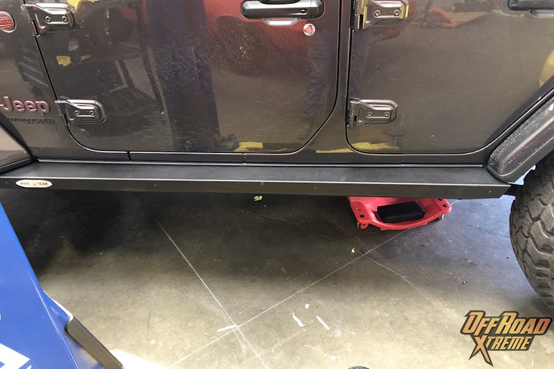 ORXtreme JL Gets Decked Out With Body Armor Protection And Rock Sliders