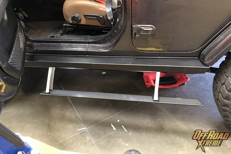 ORXtreme JL Gets Decked Out With Body Armor Protection And Rock Sliders