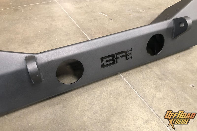 ORXtreme JL Gets Decked Out With Body Armor Protection From Body Armor 4x4