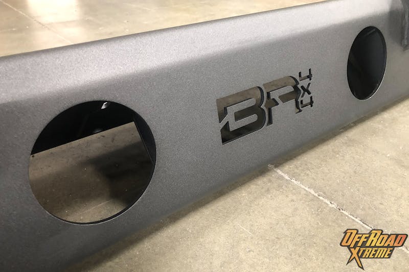 ORXtreme JL Gets Decked Out With Body Armor Protection From Body Armor 4x4