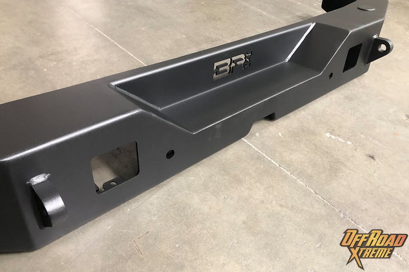 ORXtreme JL Gets Decked Out With Body Armor Protection From Body Armor 4x4