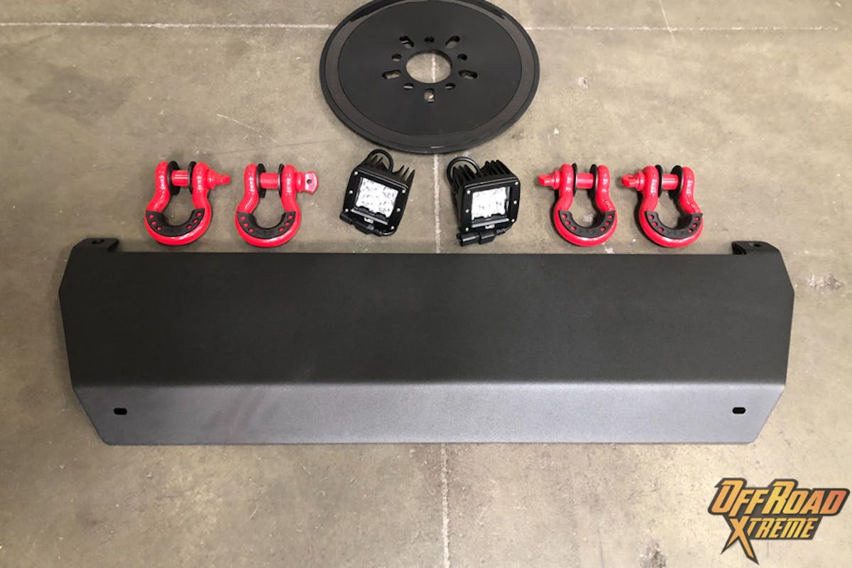 ORXtreme JL Gets Decked Out With Body Armor Protection From Body Armor 4x4