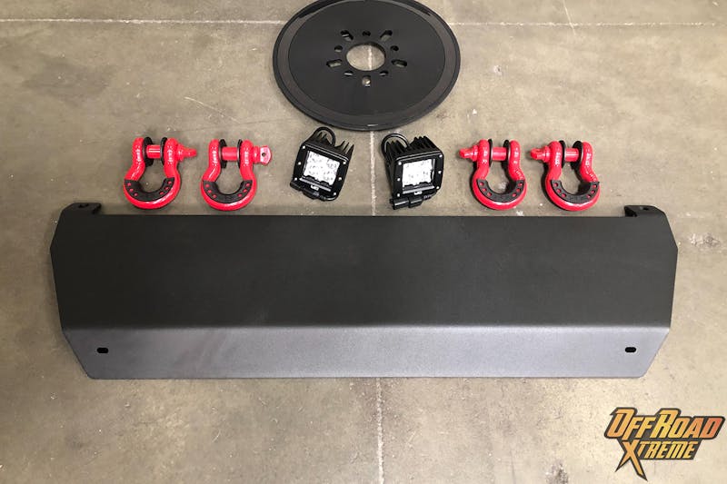 ORXtreme JL Gets Decked Out With Body Armor Protection From Body Armor 4x4