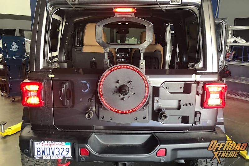 ORXtreme JL Gets Decked Out With Body Armor Protection From Body Armor 4x4