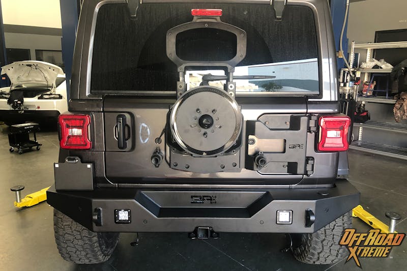 ORXtreme JL Gets Decked Out With Body Armor Protection From Body Armor 4x4