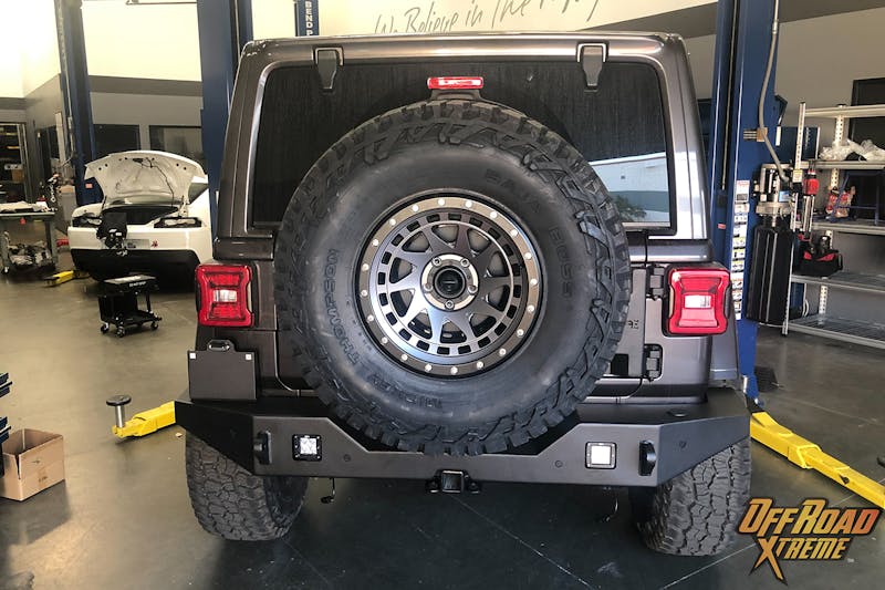 ORXtreme JL Gets Decked Out With Body Armor Protection From Body Armor 4x4