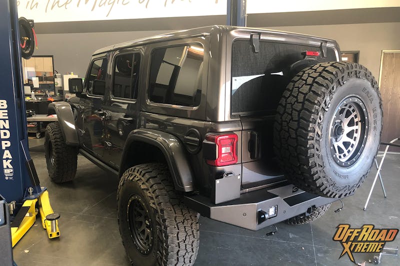 ORXtreme JL Gets Decked Out With Body Armor Protection From Body Armor 4x4