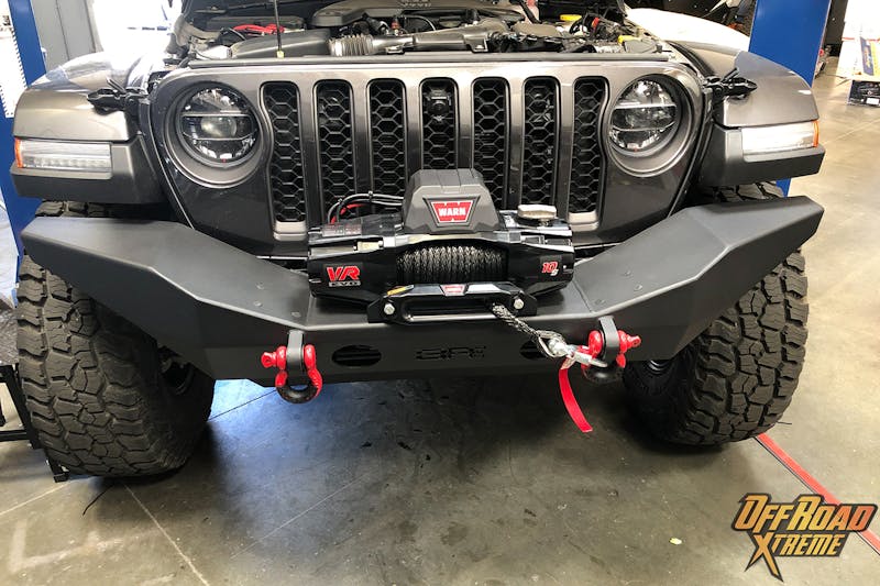 ORXtreme JL Gets Decked Out With Body Armor Protection From Body Armor 4x4 And Warn Winch