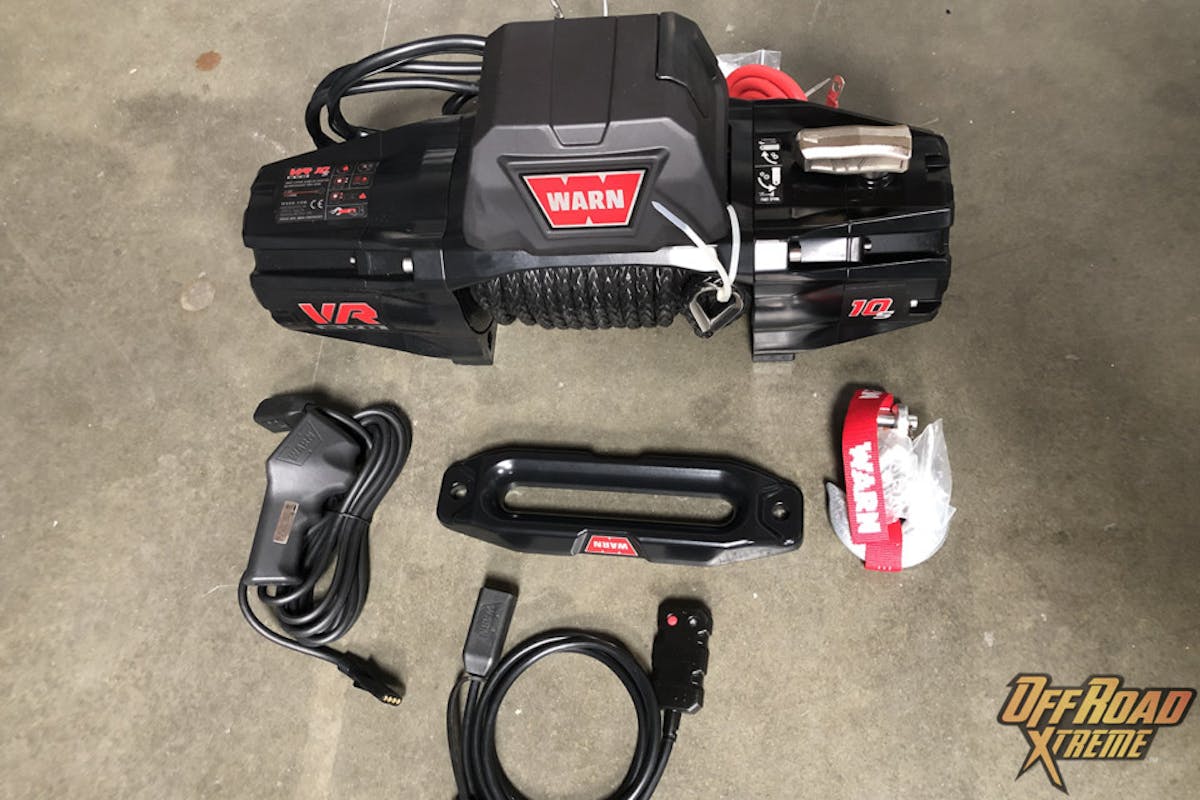 ORXtreme JL Gets Decked Out With Warn Winch