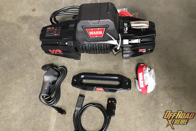 ORXtreme JL Gets Decked Out With Warn Winch