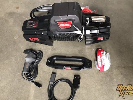 ORXtreme JL Gets Decked Out With Warn Winch ORXtreme JL Gets Decked Out With Warn Winch