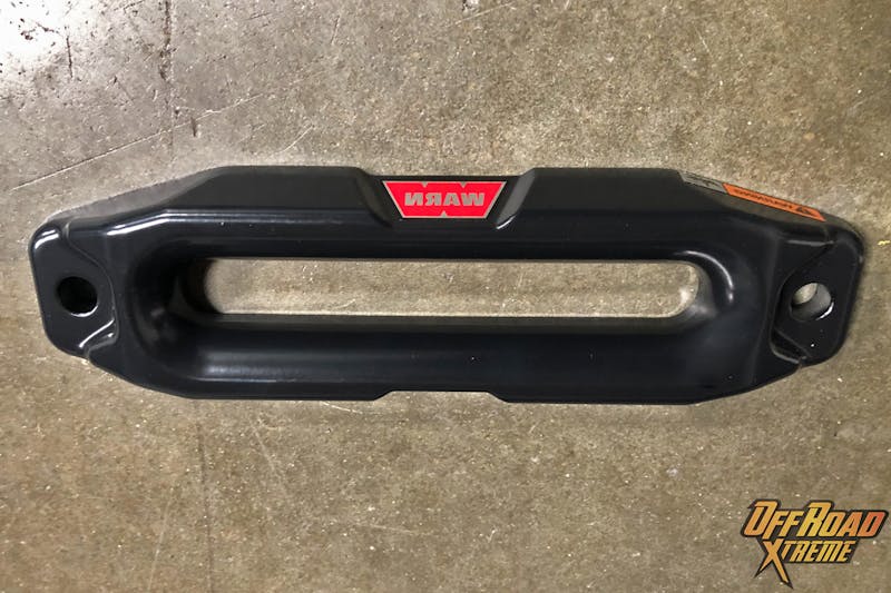 ORXtreme JL Gets Decked Out With Warn Winch