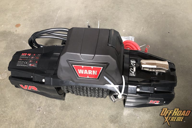 ORXtreme JL Gets Decked Out With Warn Winch