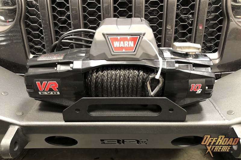 ORXtreme JL Gets Decked Out With Warn Winch