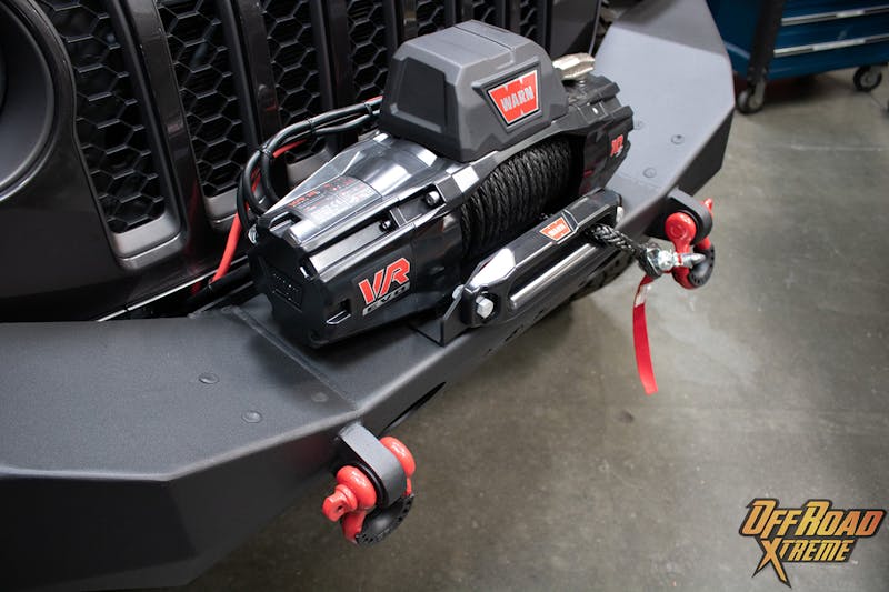 ORXtreme JL Gets Decked Out With Body Armor Protection From Body Armor 4x4 and Warn Winch