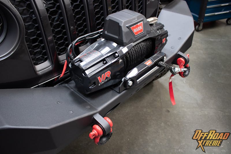 ORXtreme JL Gets Decked Out With Body Armor Protection From Body Armor 4x4 and Warn Winch