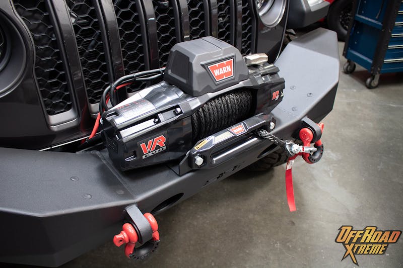 ORXtreme JL Gets Decked Out With Body Armor Protection From Body Armor 4x4 and Warn Winch