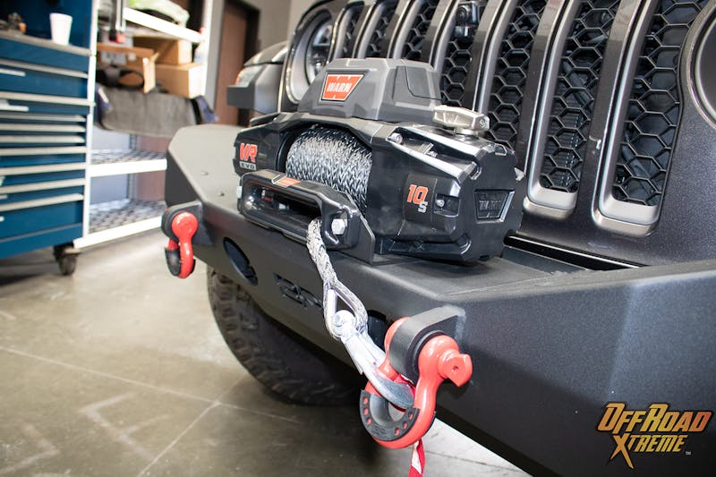 ORXtreme JL Gets Decked Out With Body Armor Protection From Body Armor 4x4 and Warn Winch