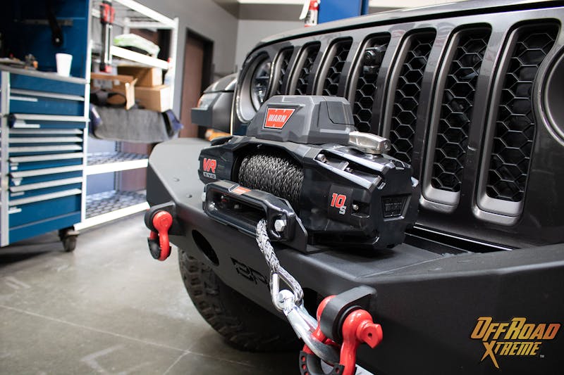 ORXtreme JL Gets Decked Out With Body Armor Protection From Body Armor 4x4 and Warn Winch