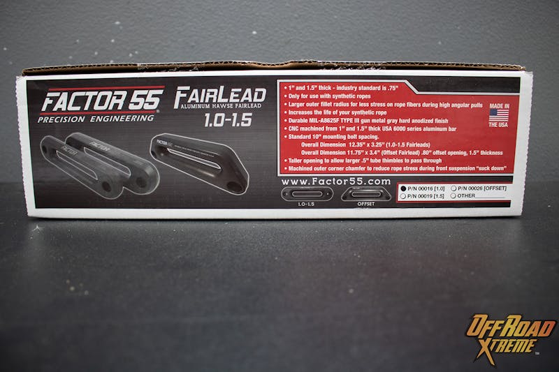 ORXtreme JL Gets Decked Out With Factor 55