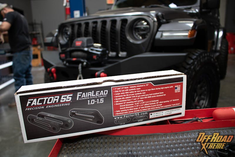 ORXtreme JL Gets Decked Out With Factor 55