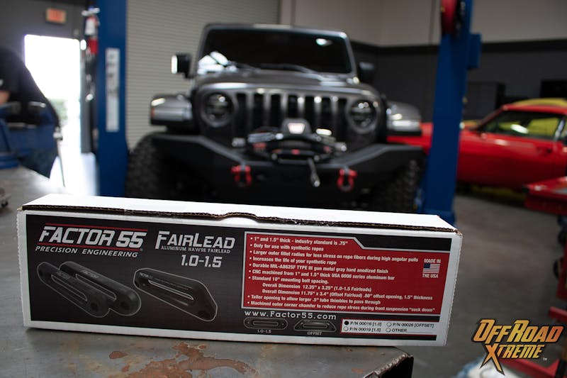 ORXtreme JL Gets Decked Out With Factor 55