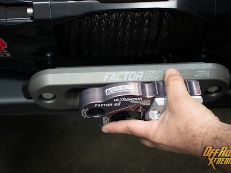 ORXtreme JL Gets Decked Out With Factor 55 ORXtreme JL Gets Decked Out With Factor 55