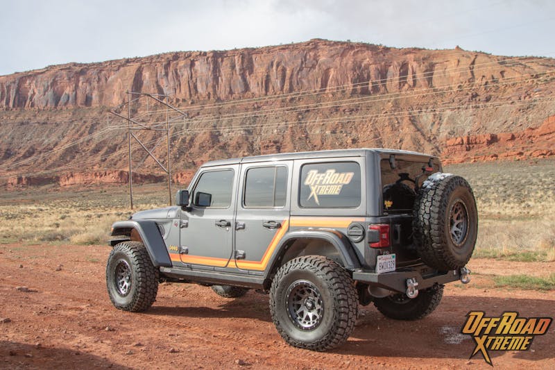 ORXtreme JL At 2022 Moab Easter Jeep Safari