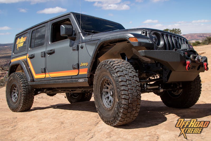 ORXtreme JL At 2022 Moab Easter Jeep Safari