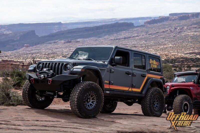ORXtreme JL At 2022 Moab Easter Jeep Safari