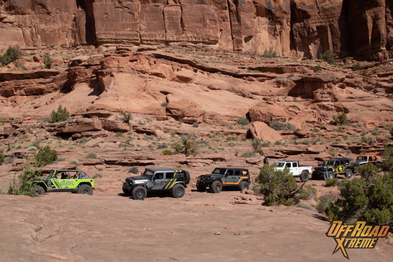 ORXtreme JL At 2022 Moab Easter Jeep Safari