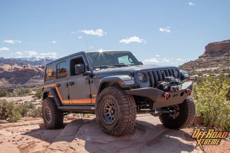 ORXtreme JL At 2022 Moab Easter Jeep Safari