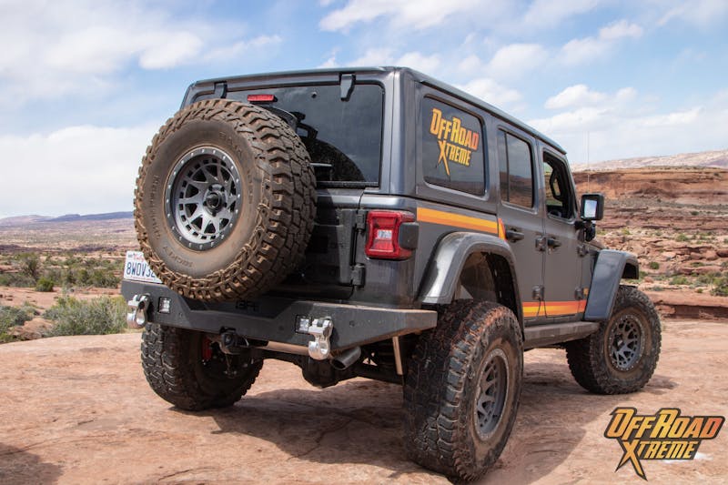 ORXtreme JL At 2022 Moab Easter Jeep Safari
