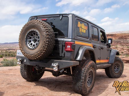 ORXtreme JL At 2022 Moab Easter Jeep Safari ORXtreme JL At 2022 Moab Easter Jeep Safari