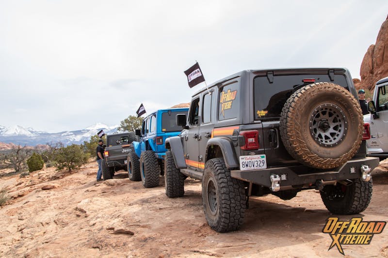 ORXtreme JL At 2022 Moab Easter Jeep Safari