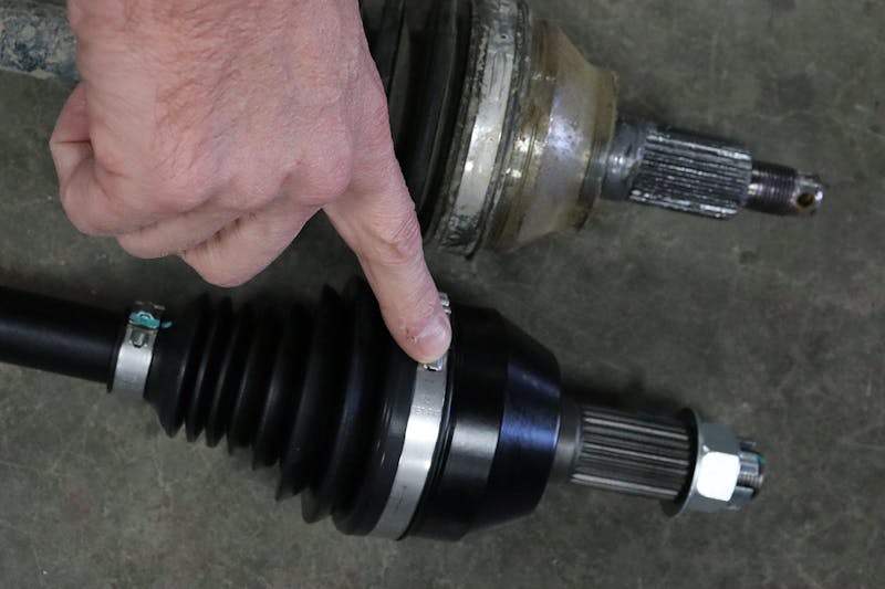 Upgrade Your UTV With GSPXTV Heavy Duty Axles
