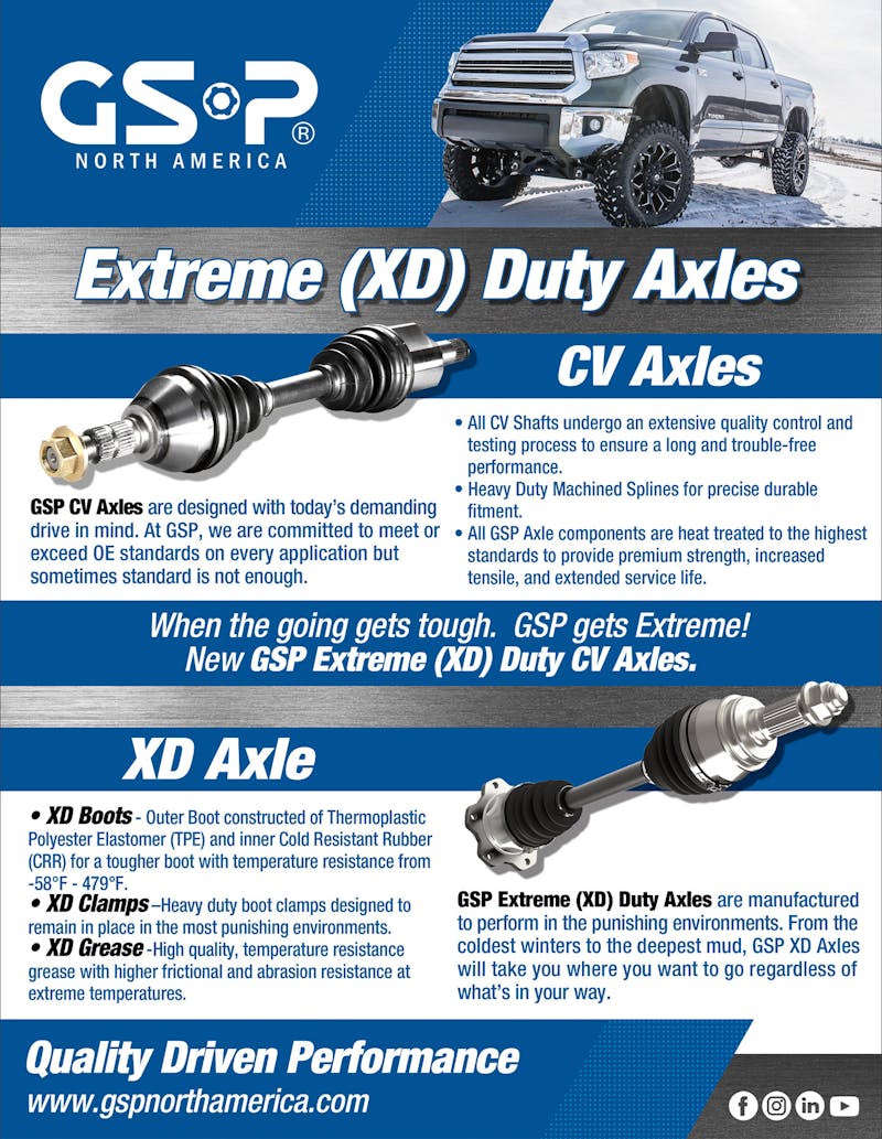 Upgrade Your UTV With GSPXTV Heavy Duty Axles