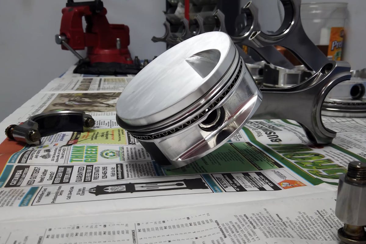 big block chevy piston