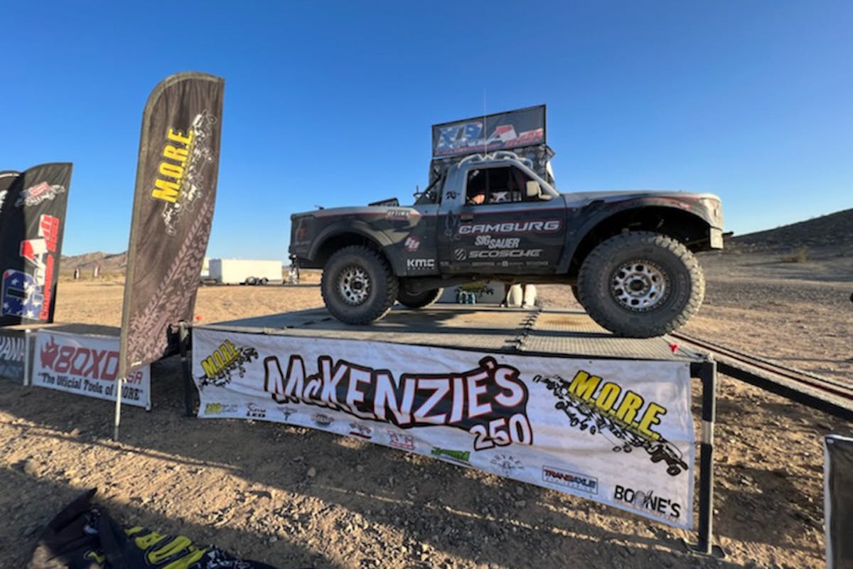 Camburg Kids Win The MORE McKenzie's 250 Desert Race