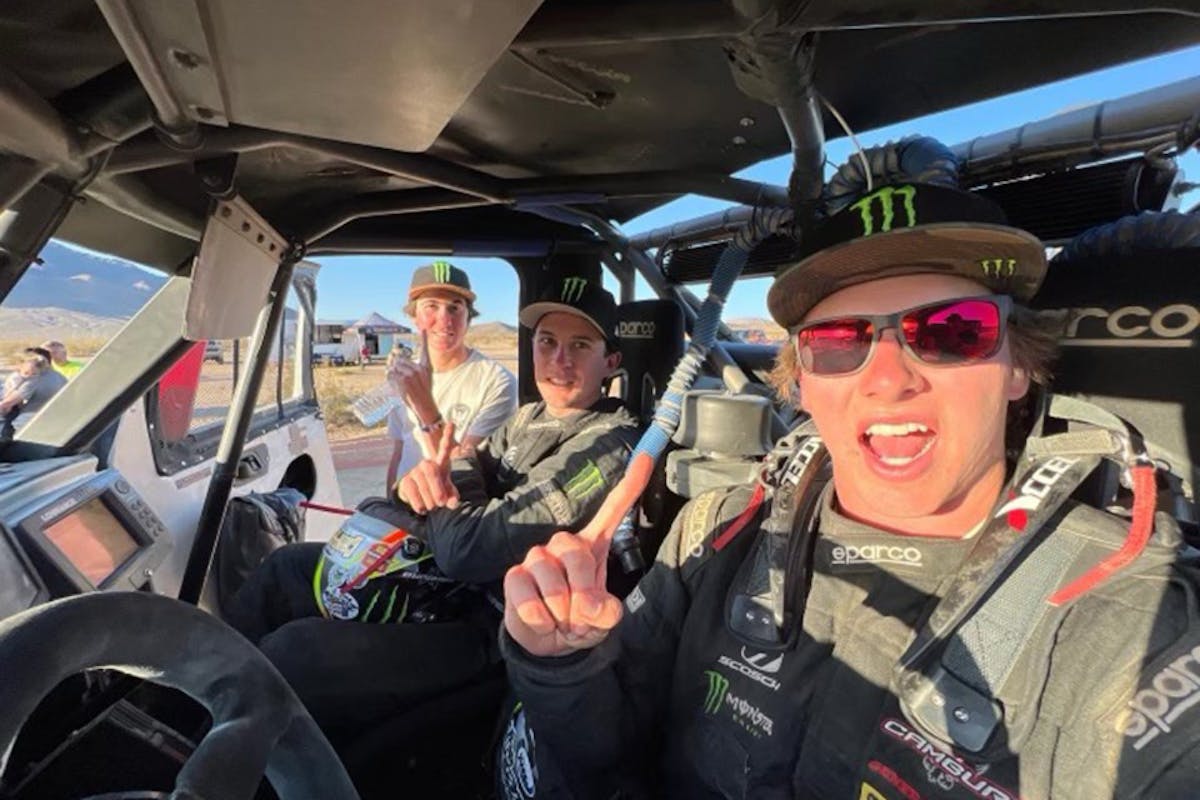 Camburg Kids Win The MORE McKenzie's 250 Desert Race