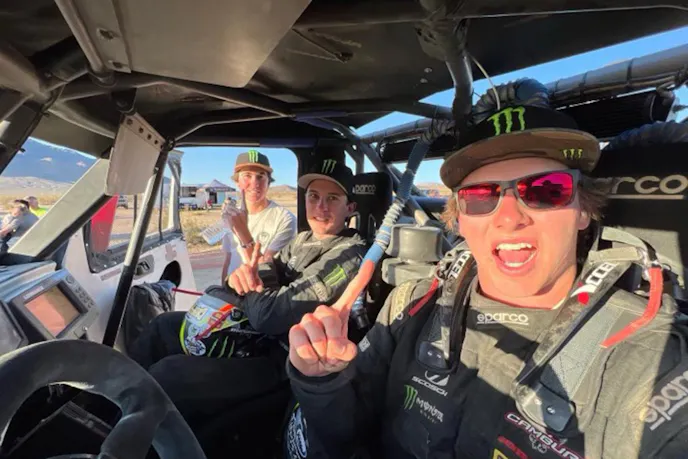 Camburg Kids Win The MORE McKenzie's 250 Desert Race
