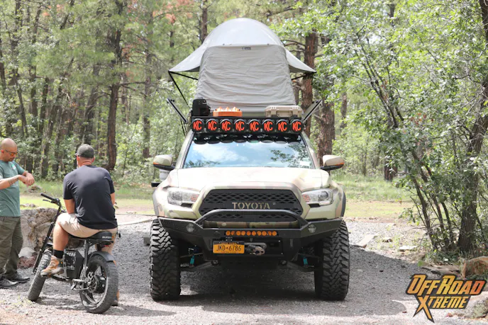 The MultiCam Toyota Tacoma TRD Overlander