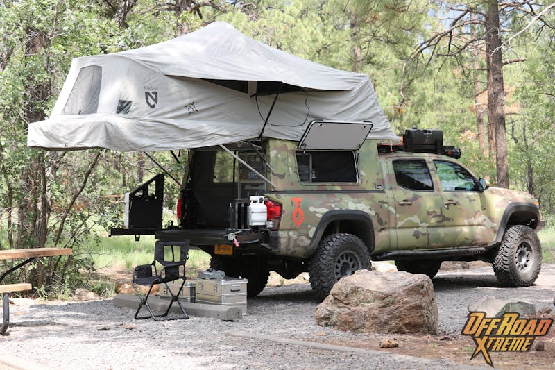 The MultiCam Toyota Tacoma TRD Overlander