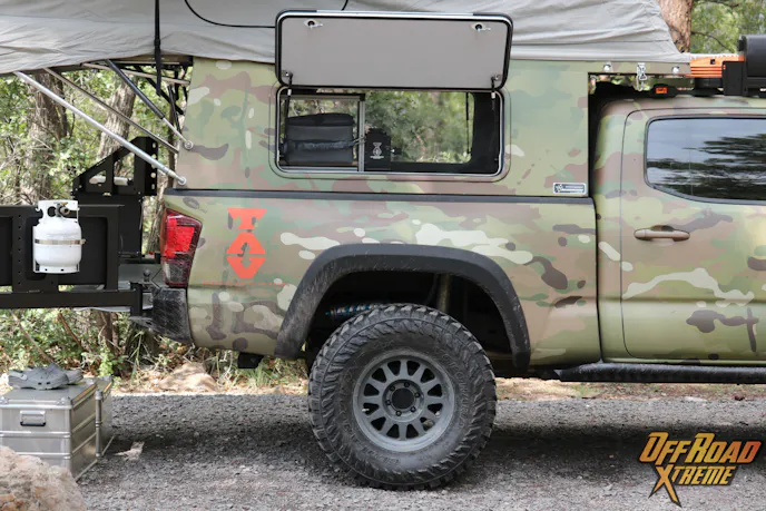 The MultiCam Toyota Tacoma TRD Overlander