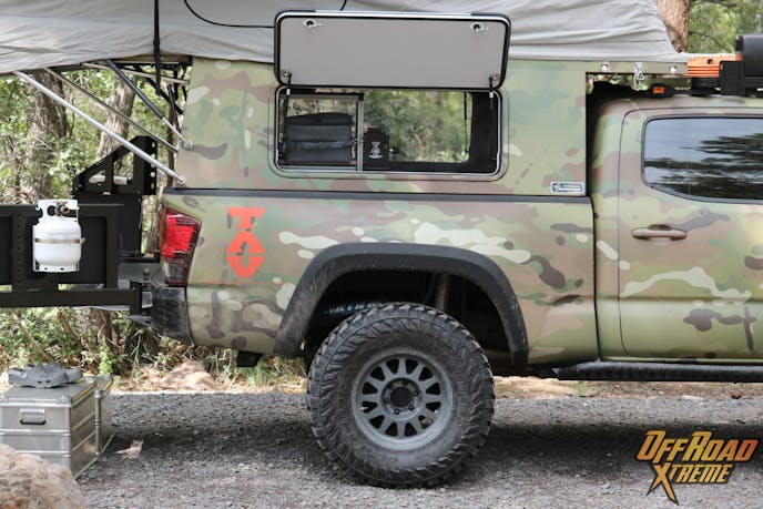 The MultiCam Toyota Tacoma TRD Overlander