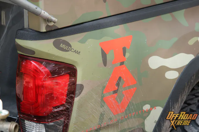 The MultiCam Toyota Tacoma TRD Overlander