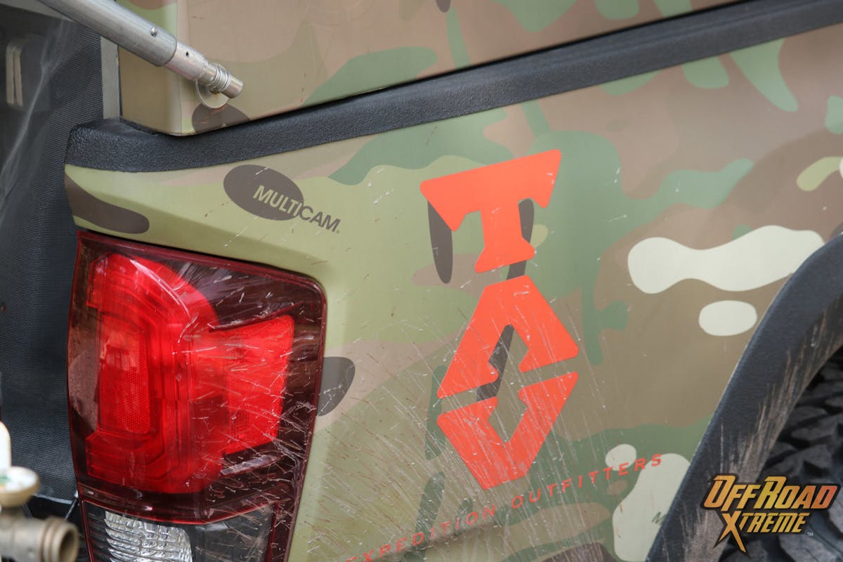 The MultiCam Toyota Tacoma TRD Overlander