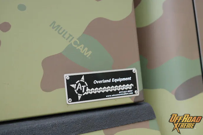 The MultiCam Toyota Tacoma TRD Overlander