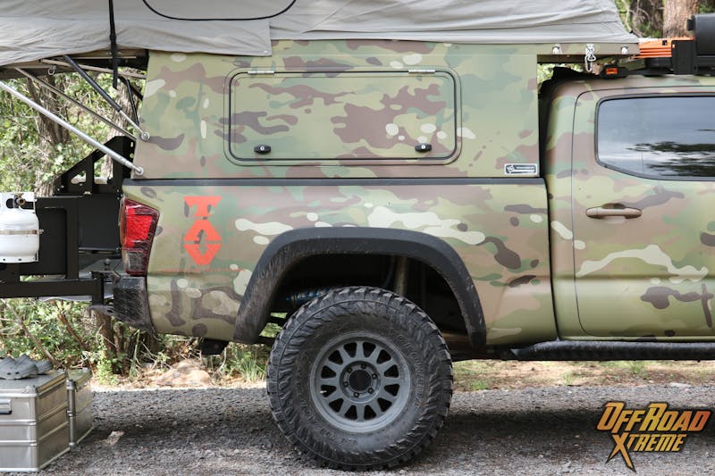 The MultiCam Toyota Tacoma TRD Overlander
