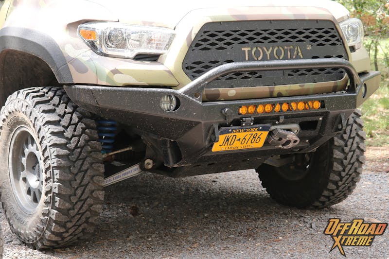 The MultiCam Toyota Tacoma TRD Overlander